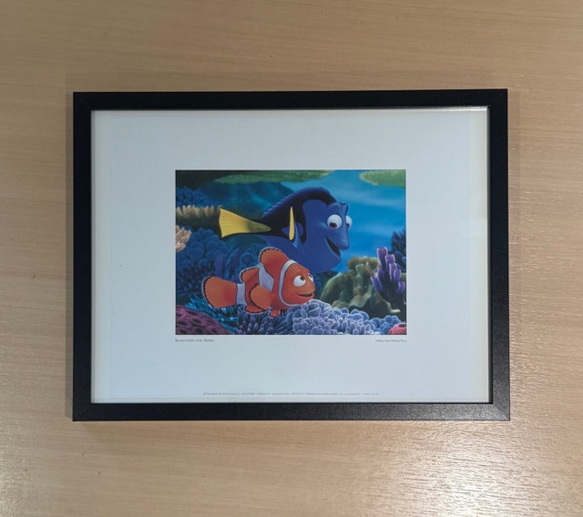 Framed Finding Nemo 'Searching for Nemo' Art Print