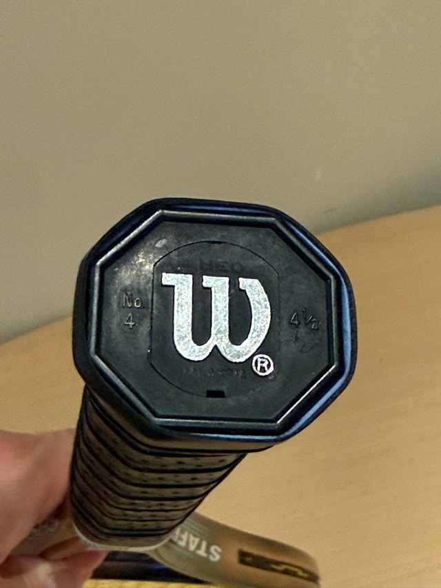 Wilson Pro Staff 6.5si Tennis Racket Racquet - photo 2
