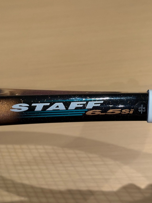 Wilson Pro Staff 6.5si Tennis Racket Racquet - photo 4