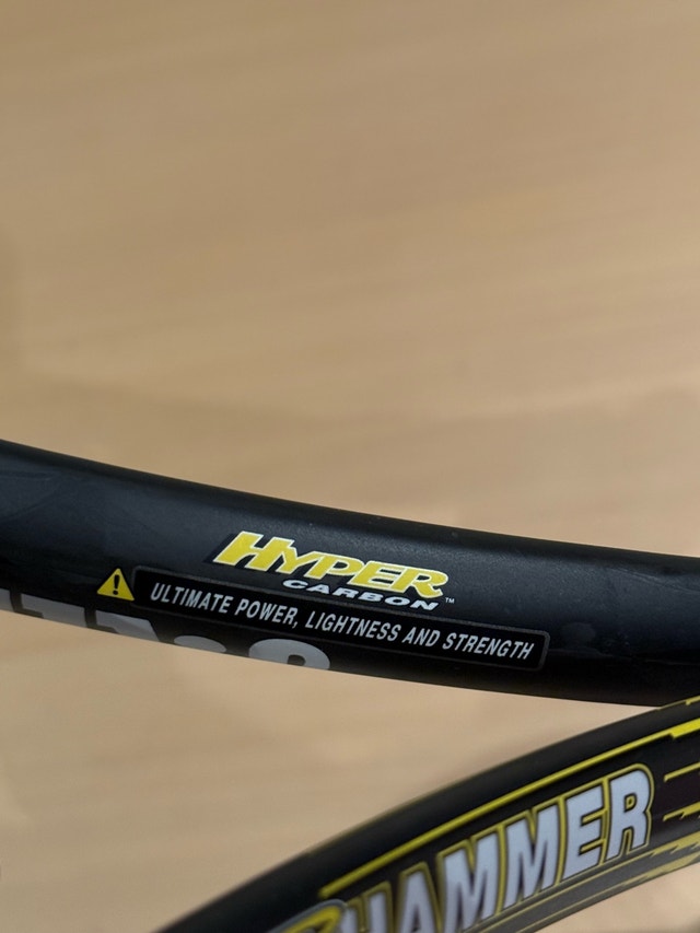 Wilson Hyper Hammer 6.3 Midplus Tennis Racket - photo 3