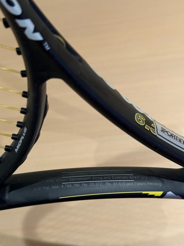 Wilson Hyper Hammer 6.3 Midplus Tennis Racket - photo 5
