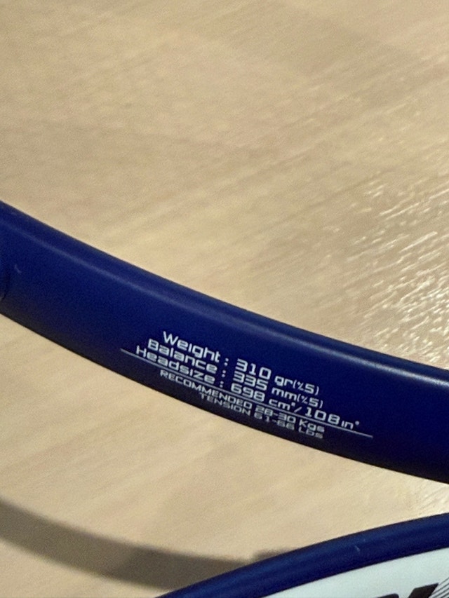 Matrix and Tecnopro Tennis Racquets Rackets - photo 5
