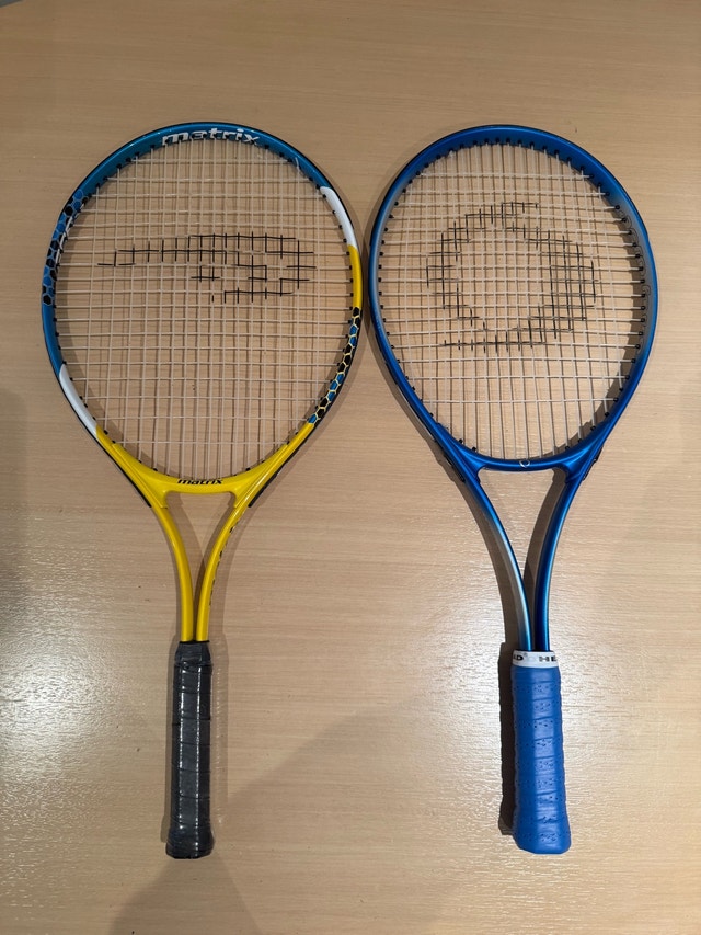 HEAD and Matrix Tennis Racquets Rackets