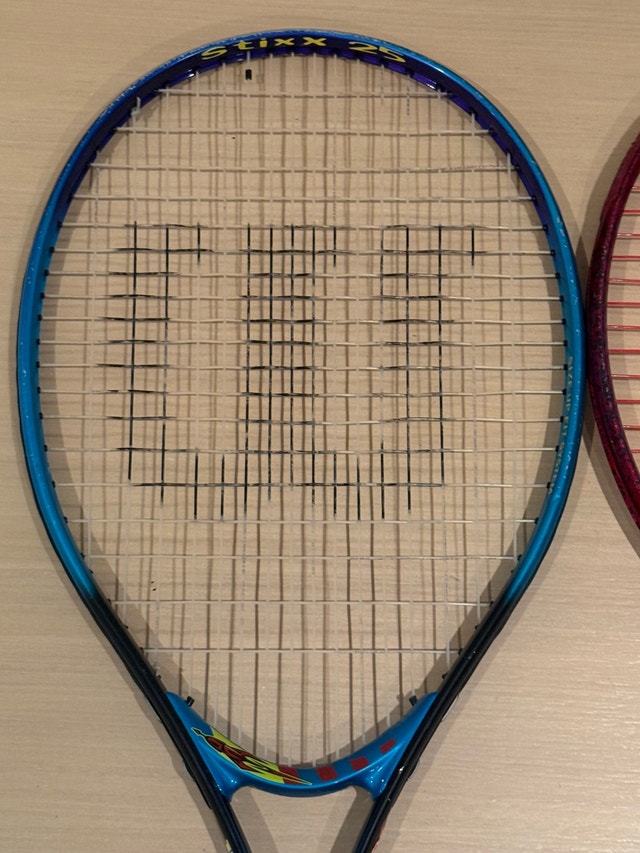 Wilson Stixx 25 and Head Junior Tennis Rackets - photo 4