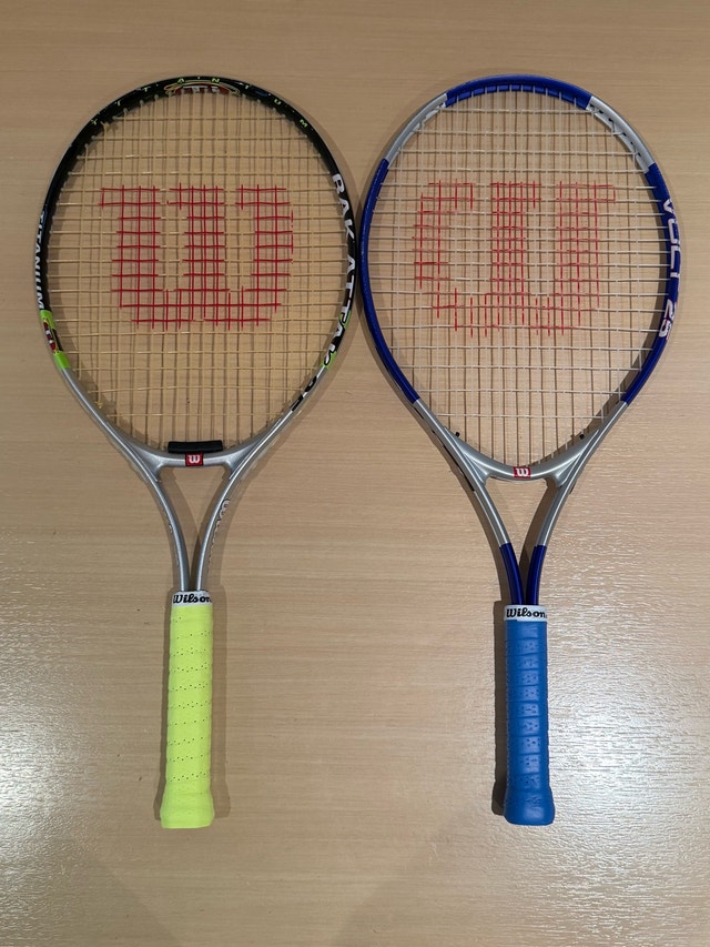 Wilson Rakatak 25 and Volt 25 Tennis Rackets