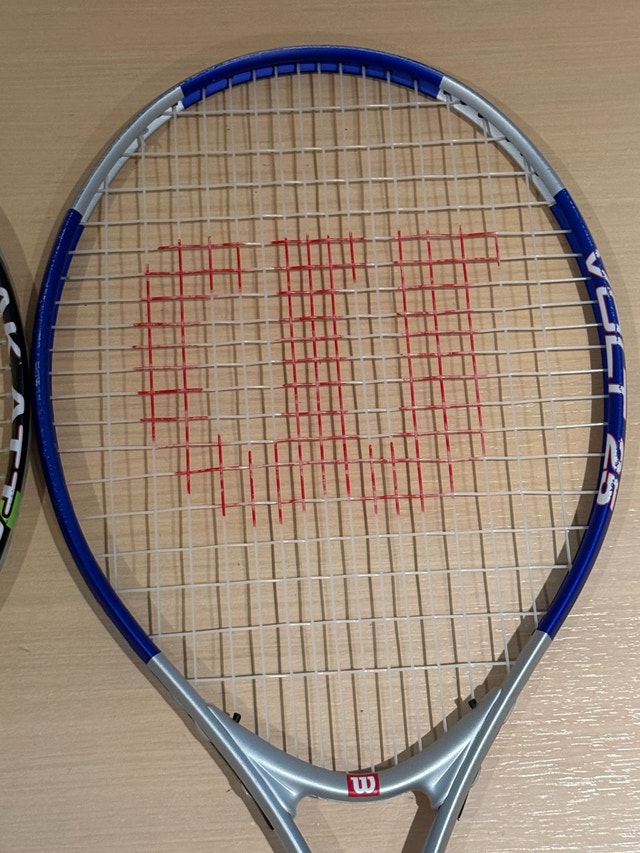 Wilson Rakatak 25 and Volt 25 Tennis Rackets - photo 5