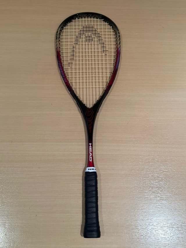 Head Pyramid Power 150 Squash Racquet Racket