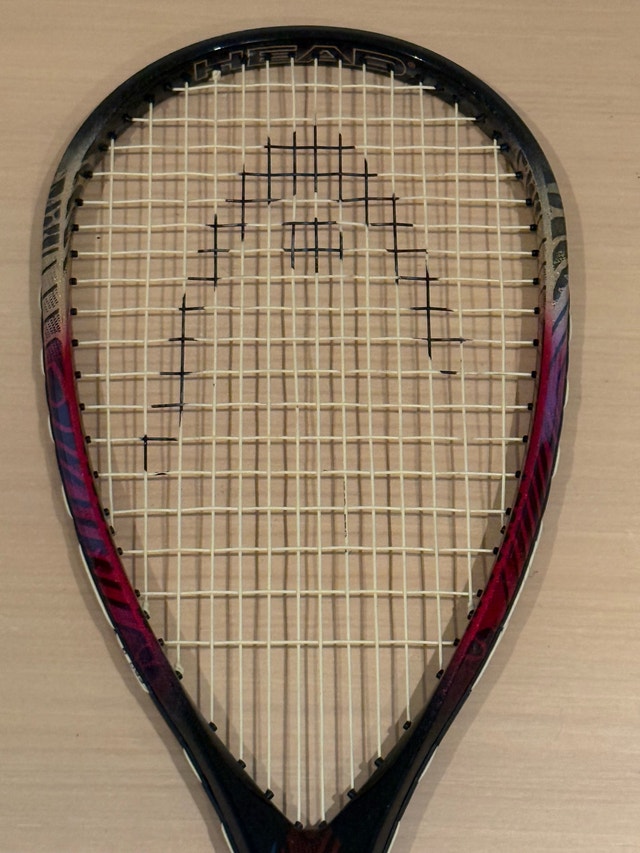 Head Pyramid Power 150 Squash Racquet Racket - photo 5