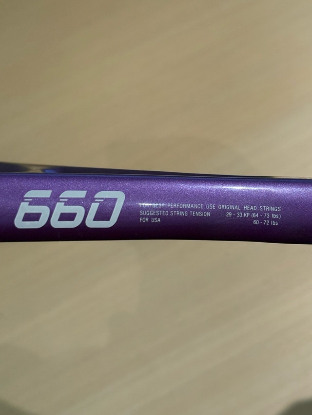 HEAD Mirage 660 Tennis Racquet - photo 2