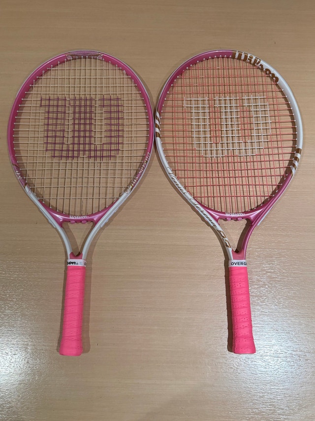 Wilson Venus & Serena Tennis Racquets Rackets