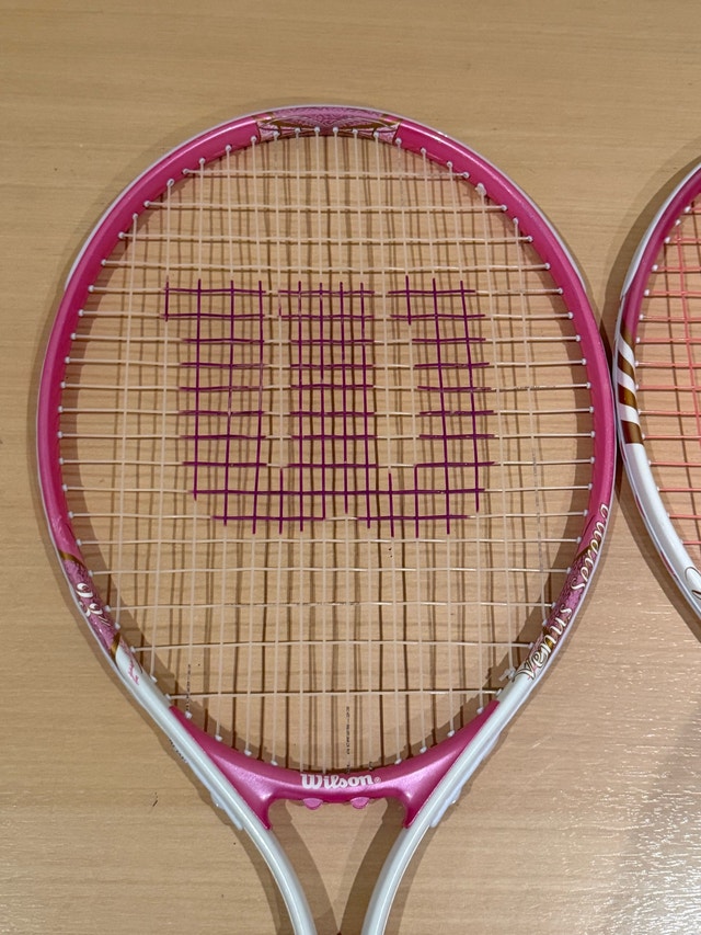 Wilson Venus & Serena Tennis Racquets Rackets - photo 2