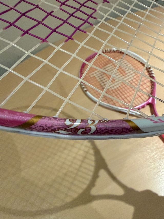 Wilson Venus & Serena Tennis Racquets Rackets - photo 4