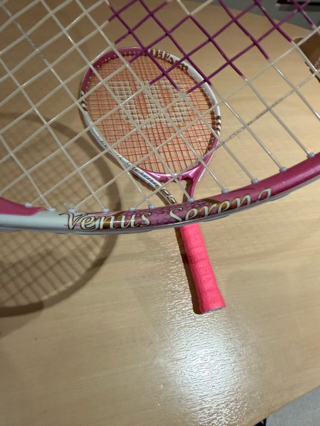 Wilson Venus & Serena Tennis Racquets Rackets - photo 5