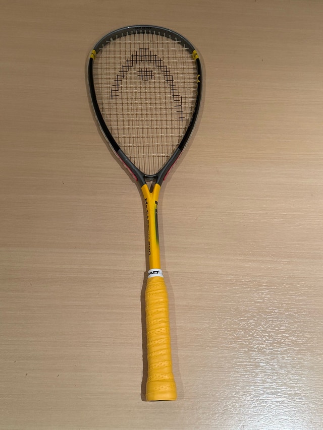 HEAD Mg-Carbon 200 Squash Racket Racquet
