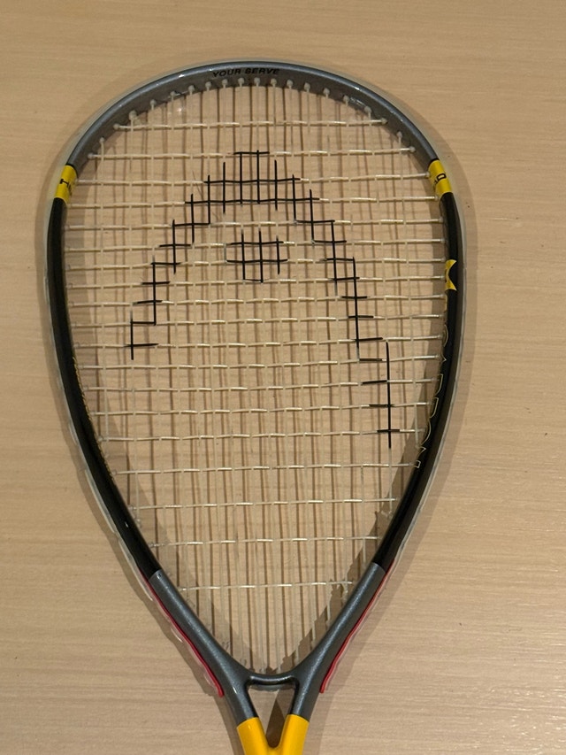 HEAD Mg-Carbon 200 Squash Racket Racquet - photo 2