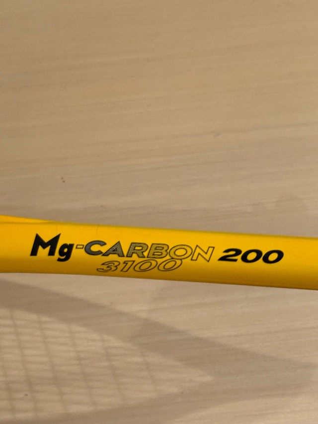 HEAD Mg-Carbon 200 Squash Racket Racquet - photo 3