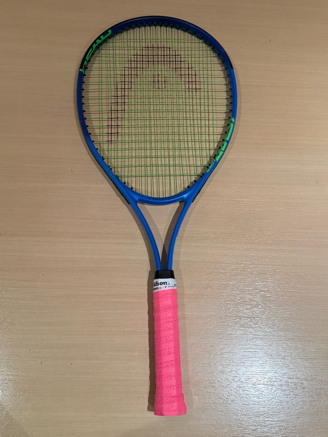 Head Conquest Nano Titanium Tennis Racket Racquet