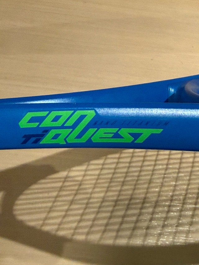 Head Conquest Nano Titanium Tennis Racket Racquet - photo 4