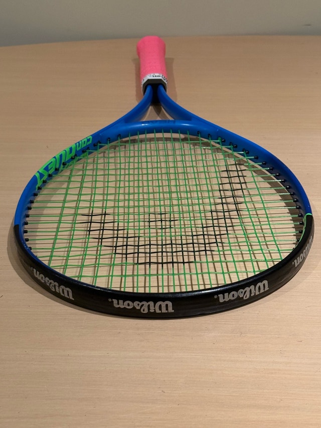 Head Conquest Nano Titanium Tennis Racket Racquet - photo 5