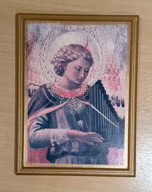 Epoch Design Angel Wall Plaque