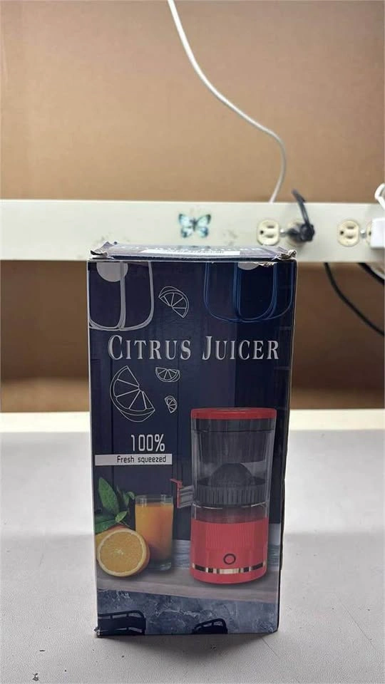 Rechargeable electronic juicer - photo 4