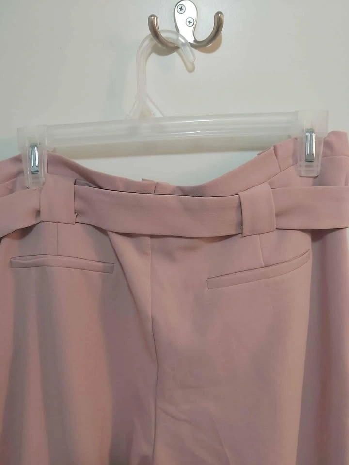 TOPSHOP light pink pants, size 8 - photo 4