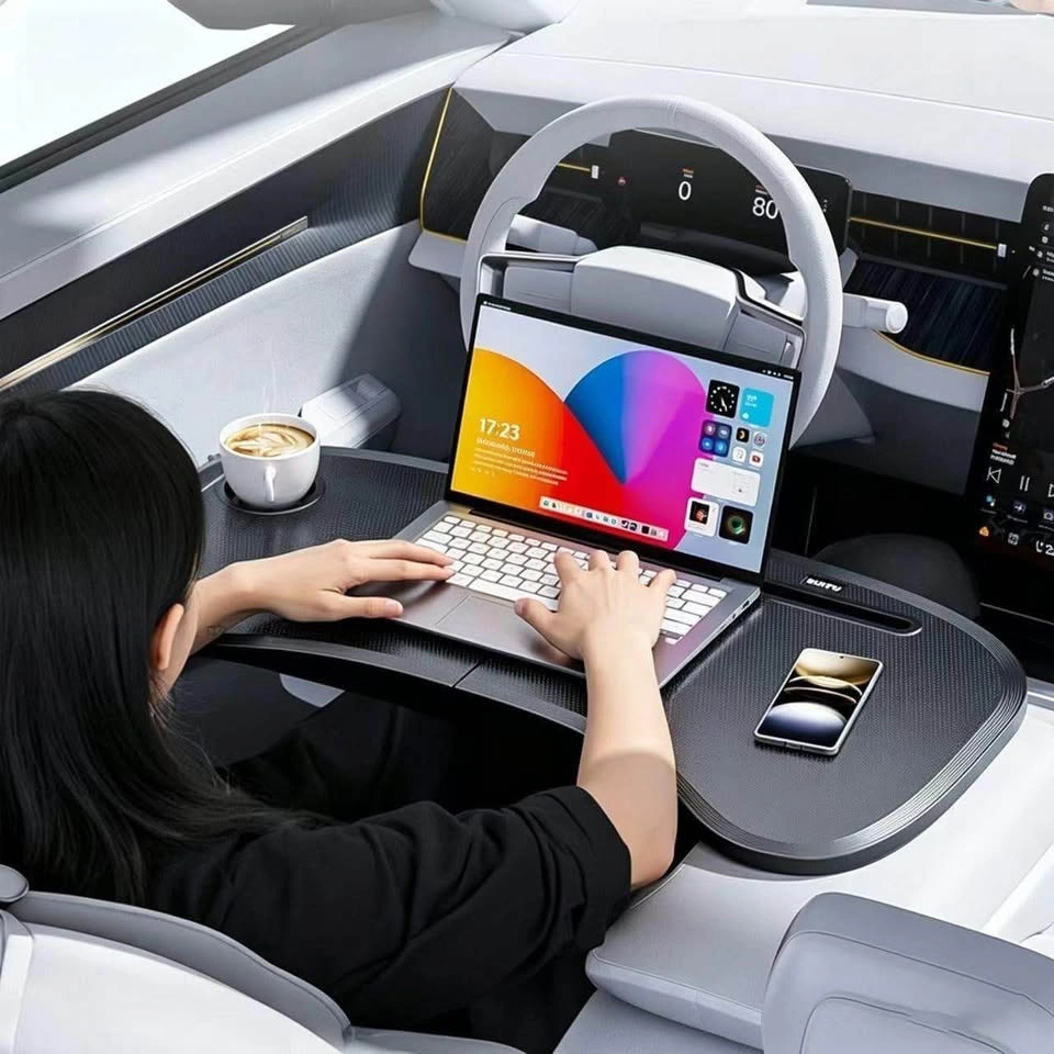 Foldable Steering Wheel Tray - photo 2
