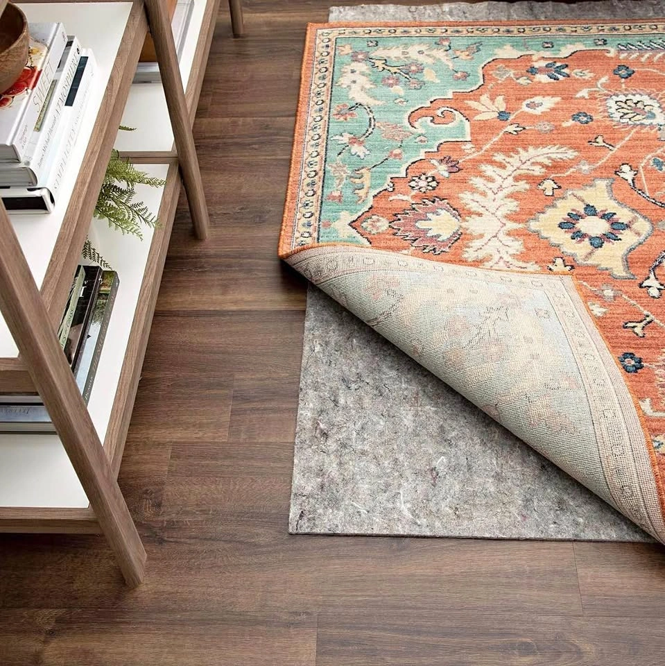 New Mohawk Home Felt and Latex Non Slip Rug Pad, 9'x12'