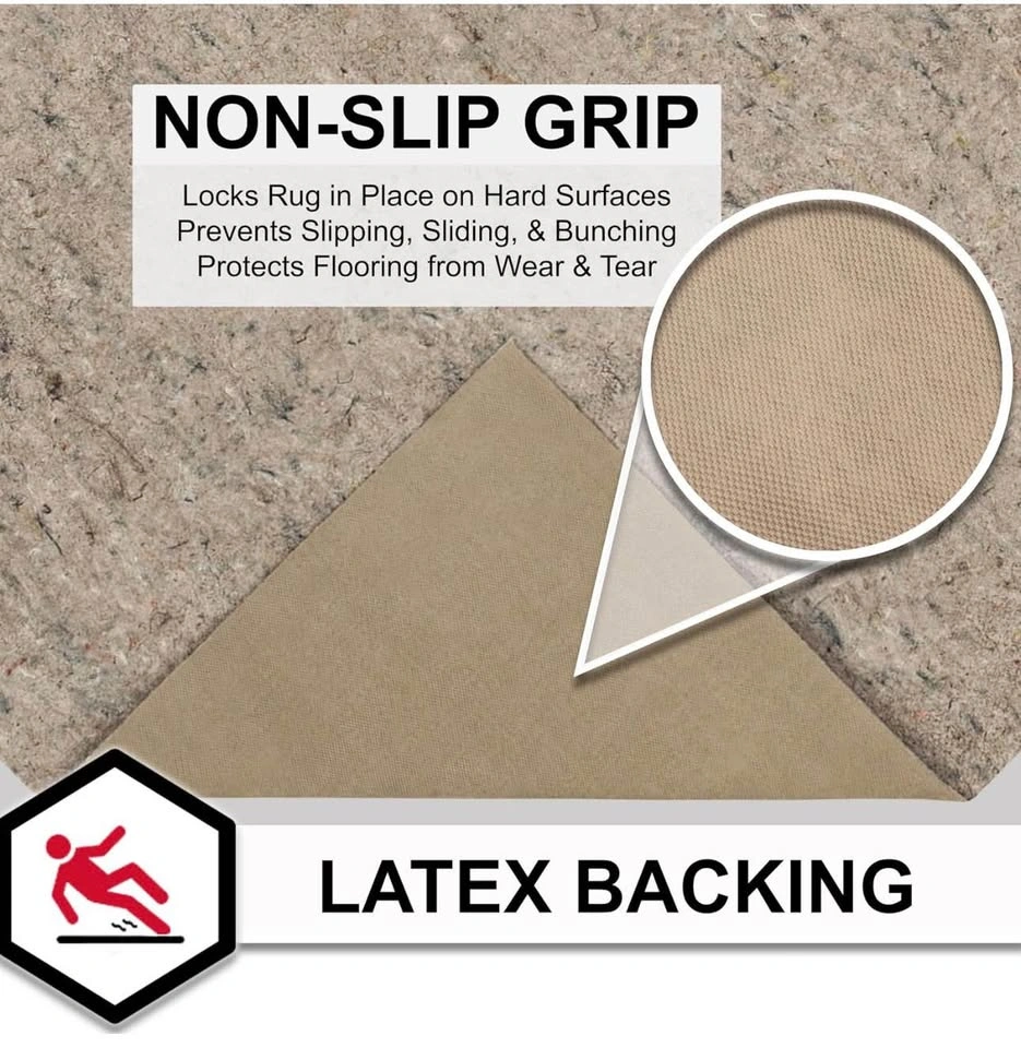 New Mohawk Home Felt and Latex Non Slip Rug Pad, 9'x12' - photo 2