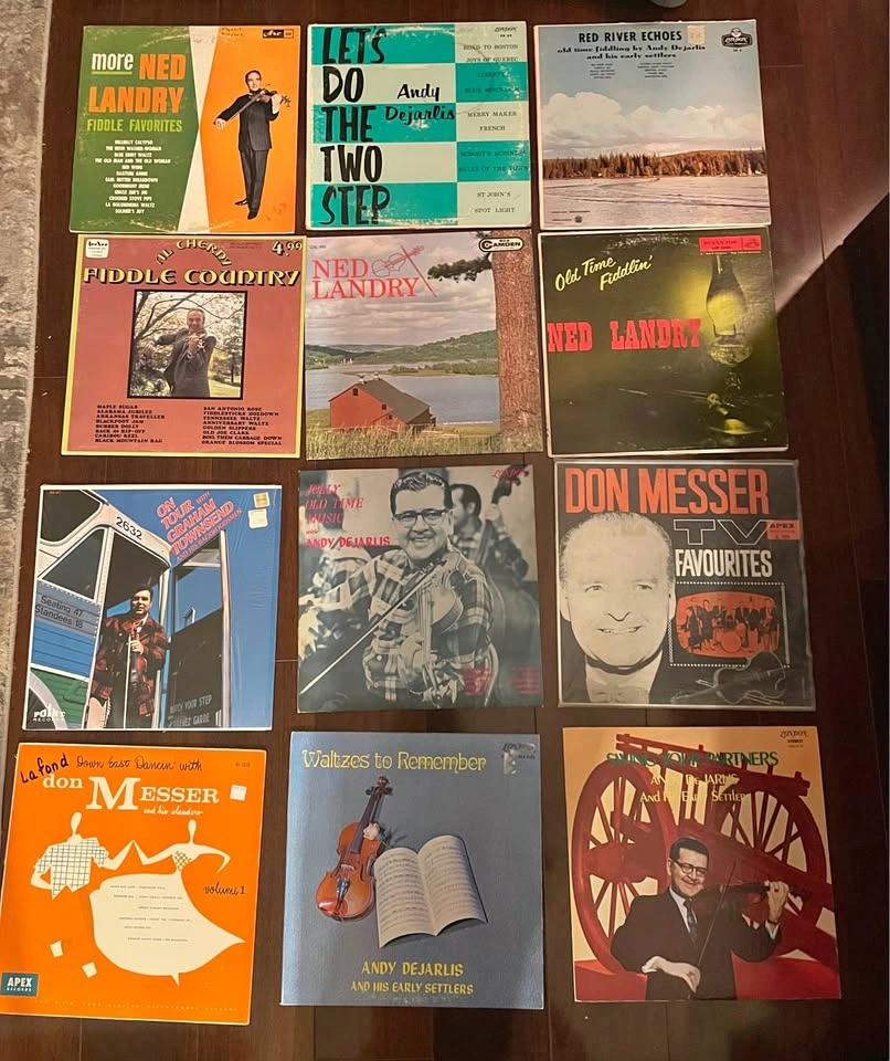 Fiddle Records (Vinyls)