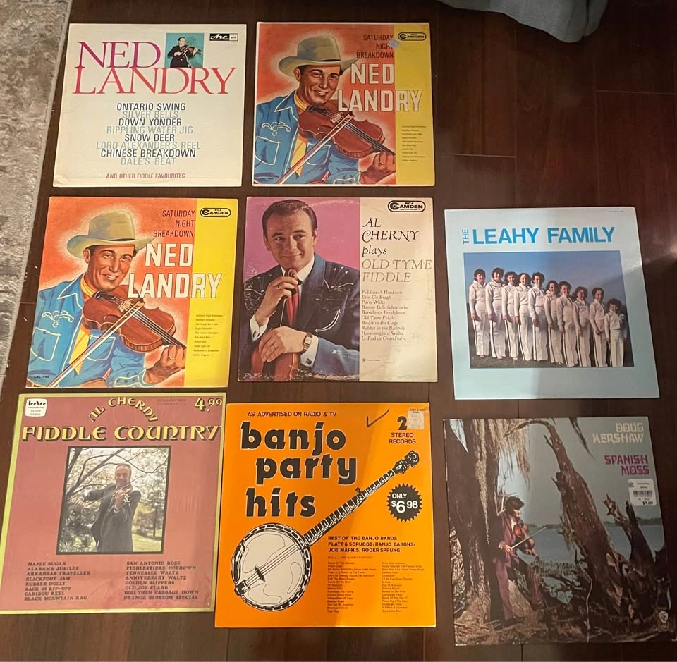 Fiddle Records (Vinyls) - photo 2