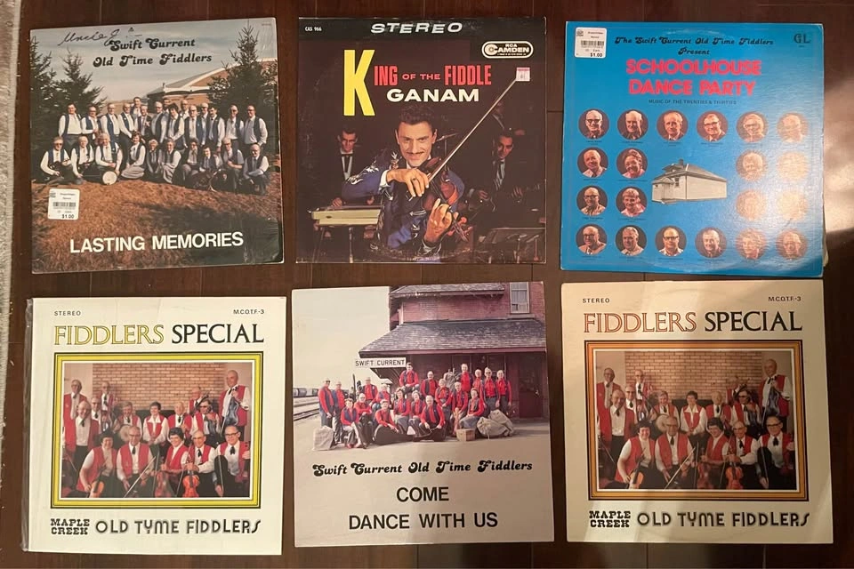 Fiddle Records (Vinyls) - photo 3
