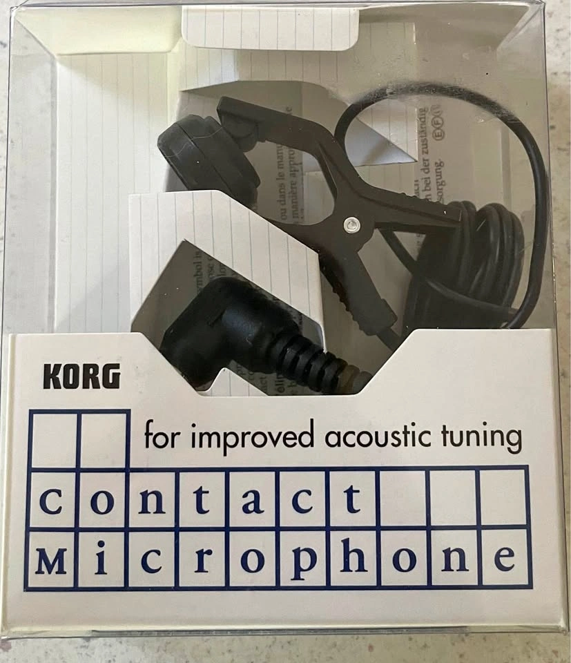 Tuner Clip / Piezo Pickup