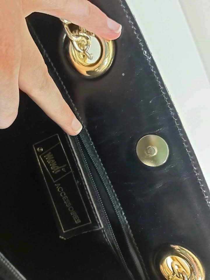 MONDI snakeskin purse - photo 4