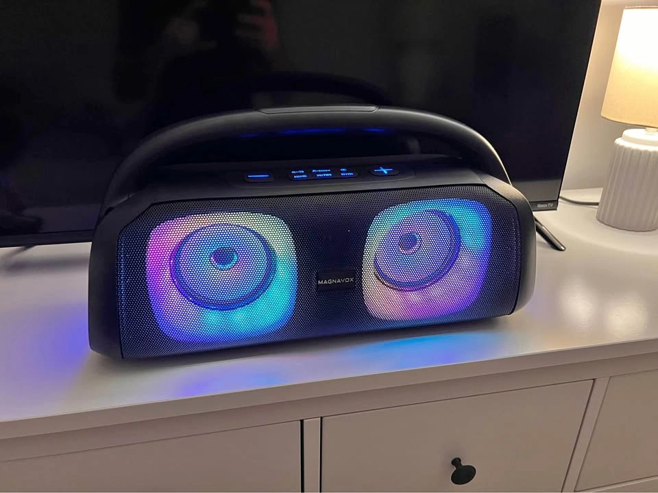 Magnavox Bluetooth Party Speaker / Boombox (MSP1201) 🏈
