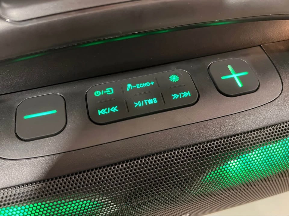 Magnavox Bluetooth Party Speaker / Boombox (MSP1201) 🏈 - photo 4