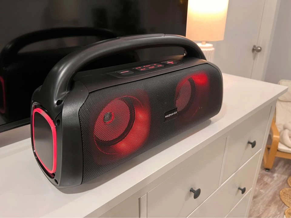 Magnavox Bluetooth Party Speaker / Boombox (MSP1201) 🏈 - photo 5