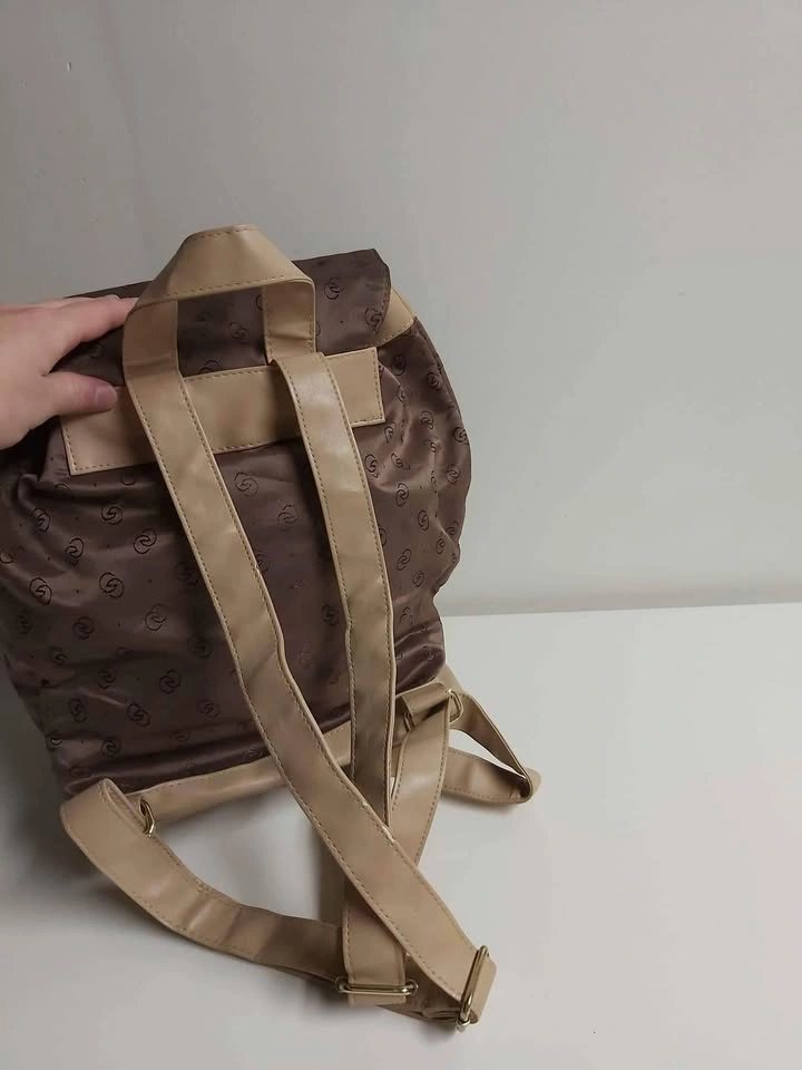 Oriflame Sweden Brown and Beige Bucket Bag - photo 3