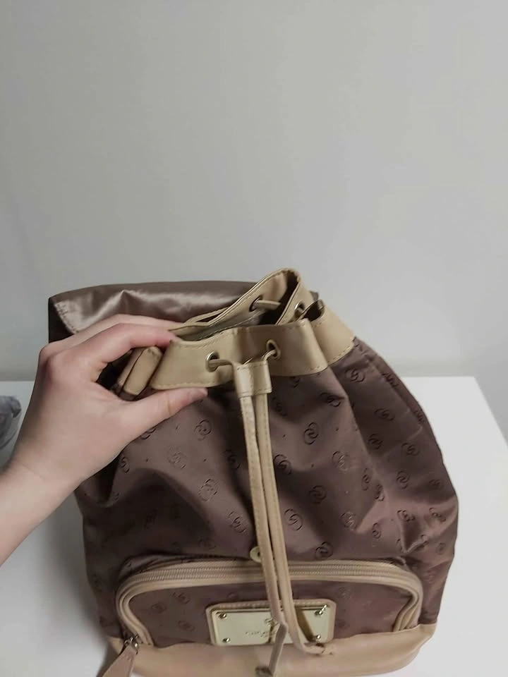 Oriflame Sweden Brown and Beige Bucket Bag - photo 5