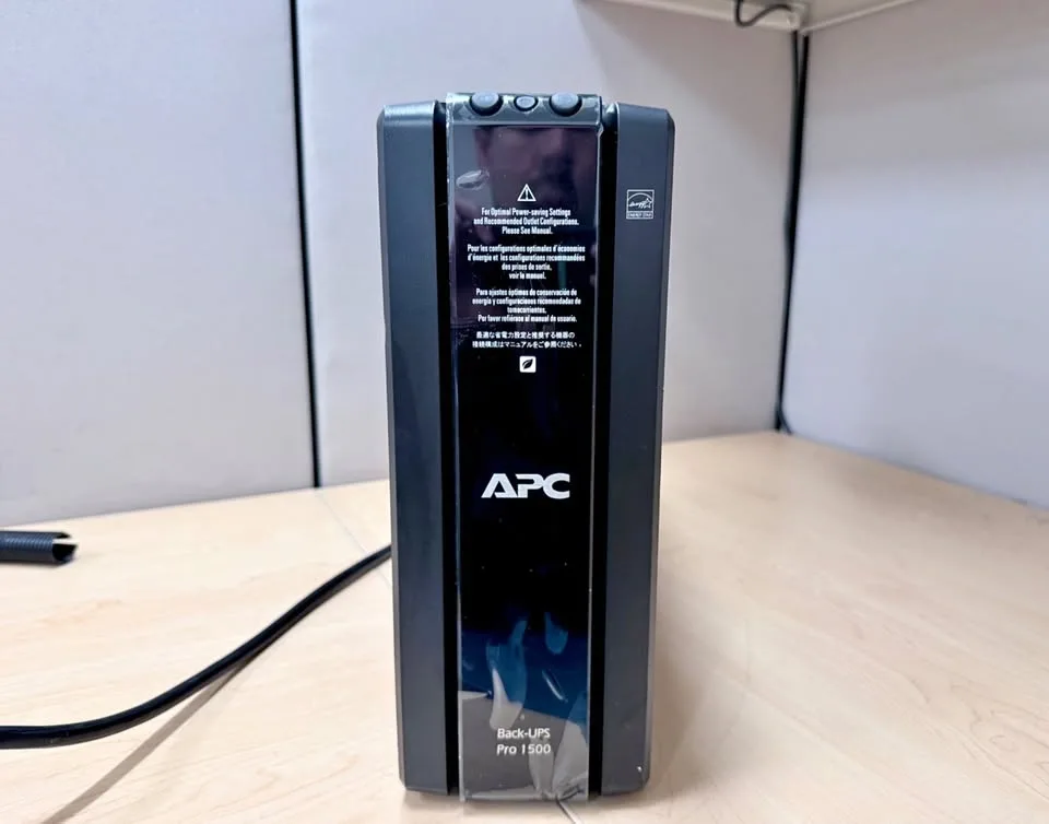 APC Back-UPS Pro 1500VA / 865W UPS - BR1500G, 3 Available