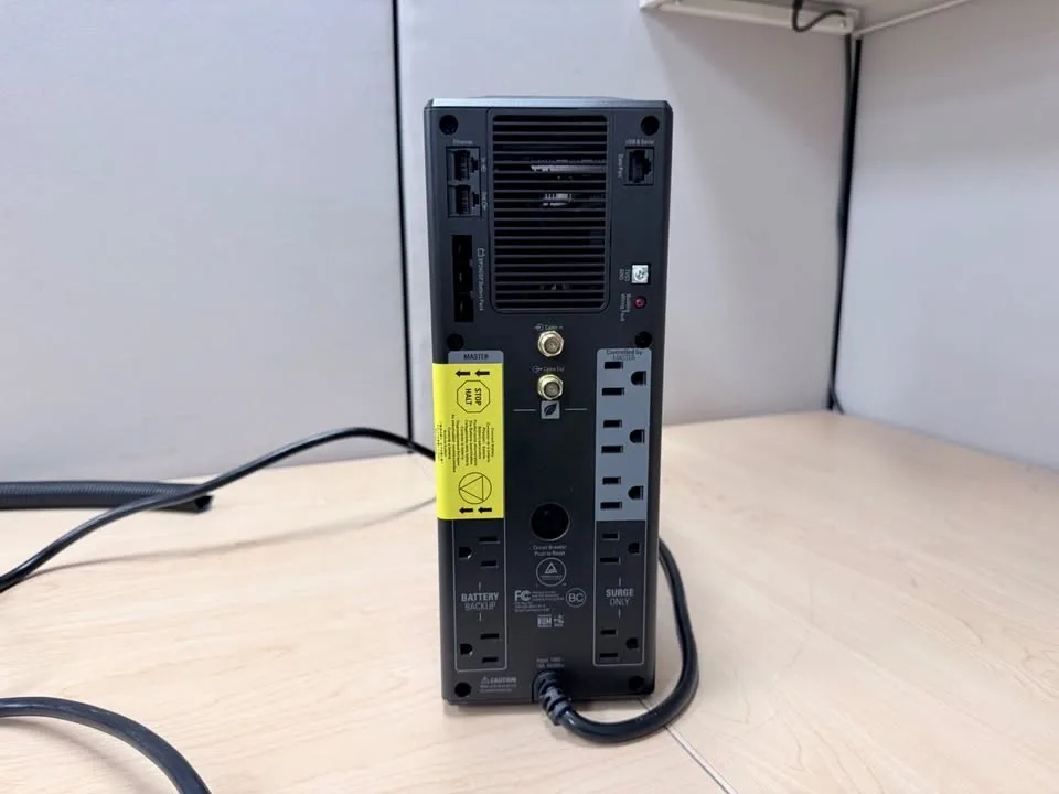 APC Back-UPS Pro 1500VA / 865W UPS - BR1500G, 3 Available - photo 3