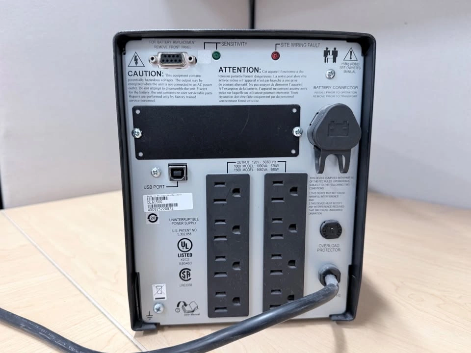 APC Back-UPS Pro 1500 - photo 3