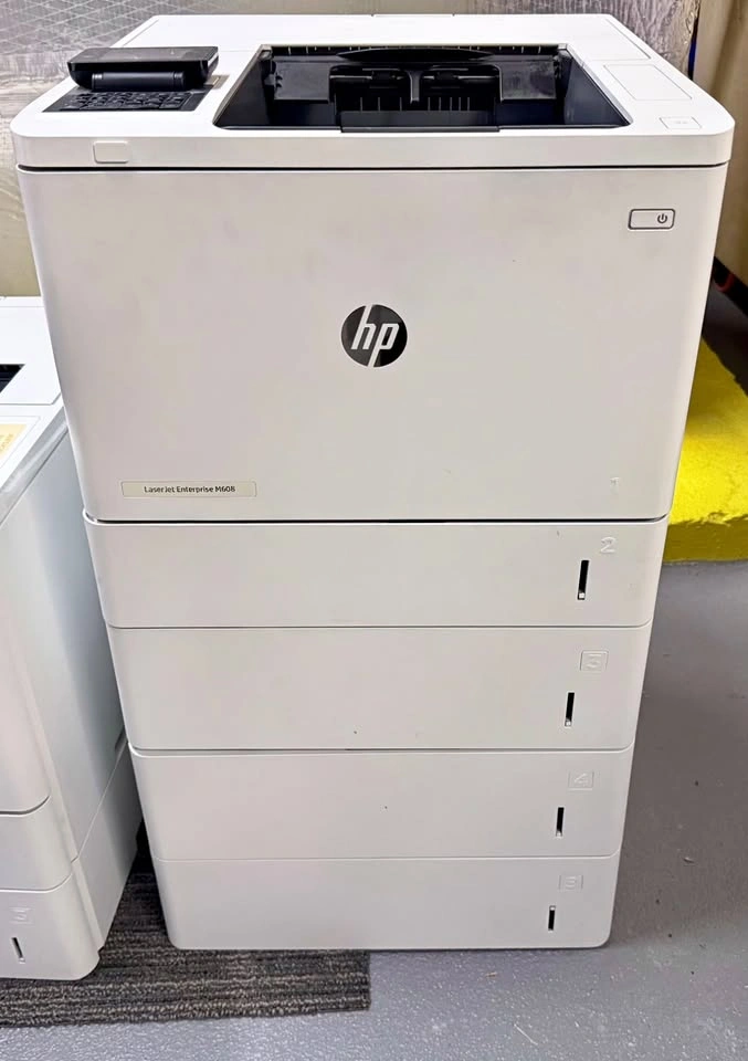 HP LaserJet Enterprise M806dn with Expanded Paper Feeder