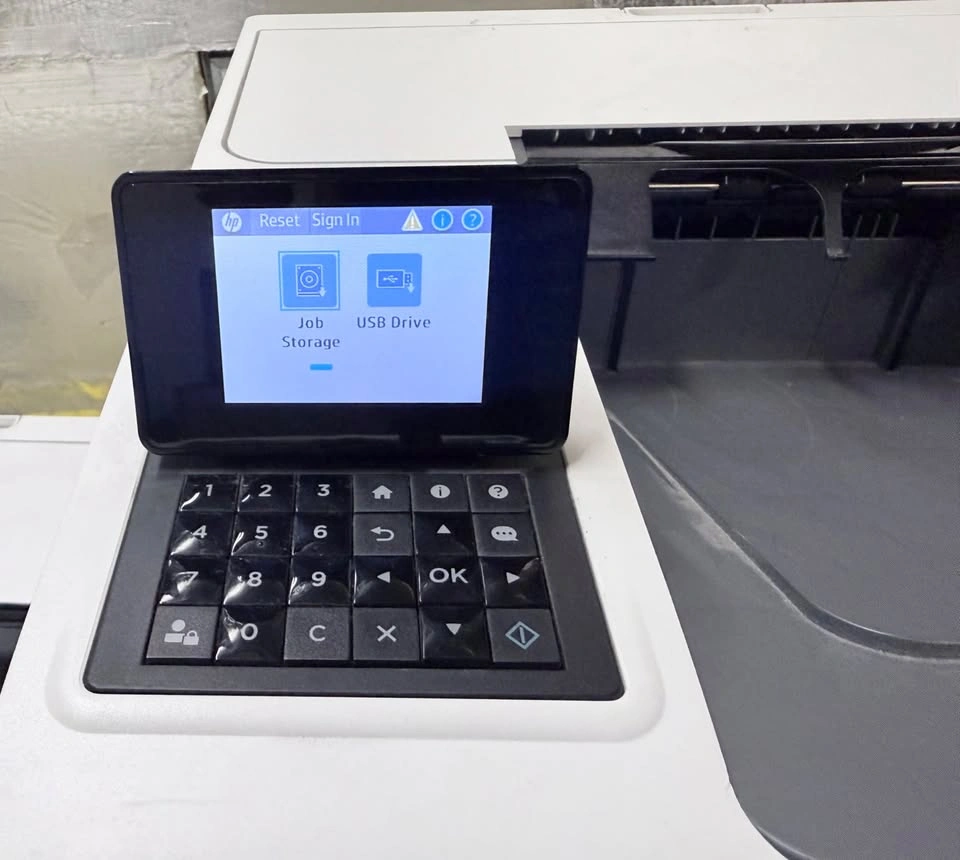 HP LaserJet Enterprise M806dn with Expanded Paper Feeder - photo 3