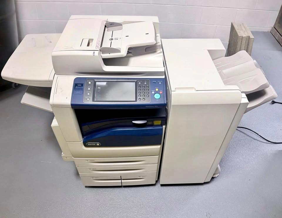 Xerox WorkCentre 7830 Colour Copier / Printer with Finisher
