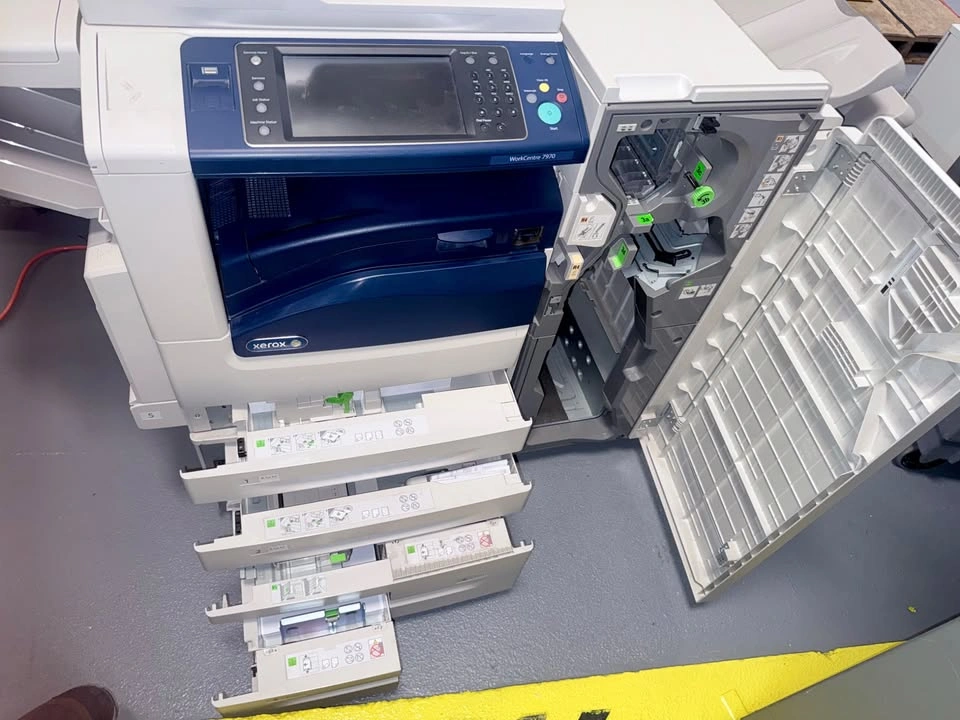 Xerox WorkCentre 7830 Colour Copier / Printer with Finisher - photo 5