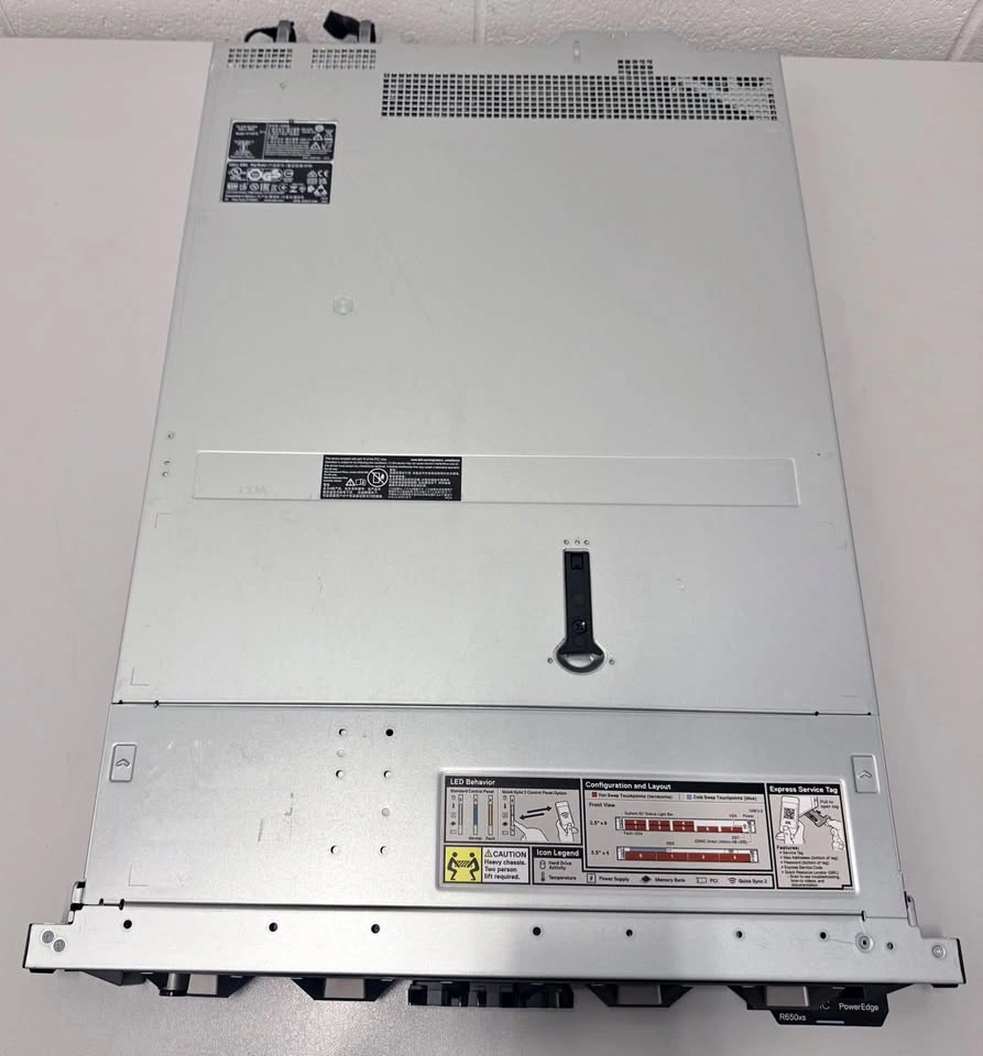 Dell PowerEdge R650xs - Xeon Silver 4316, 64GB, Dual 480GB SSD