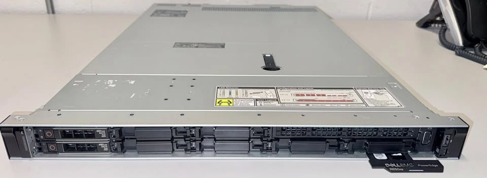 Dell PowerEdge R650xs - Xeon Silver 4316, 64GB, Dual 480GB SSD - photo 3