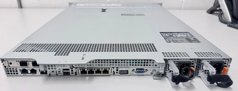 Dell PowerEdge R650xs - Xeon Silver 4316, 64GB, Dual 480GB SSD - photo 4