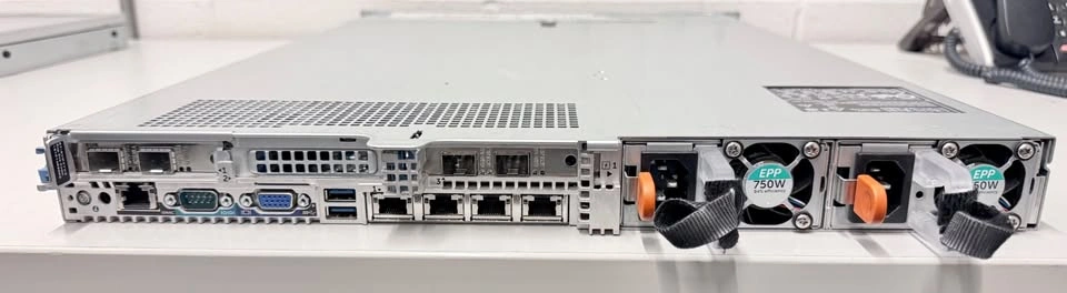 Dell PowerEdge R640 Server - Dual Xeon, 192GB ECC, 4-Port 10GbE - photo 3